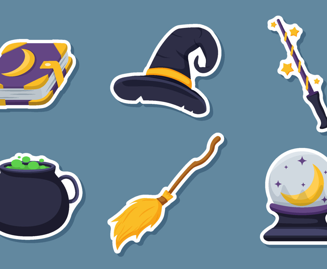 Journal Template Fantasy Sticker Set