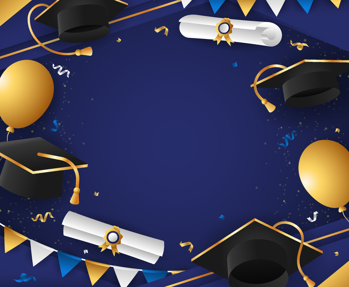 Graduation Background Template Vector Art Graphics Freevector Graduation Background Template Vector Art Graphics Freevector