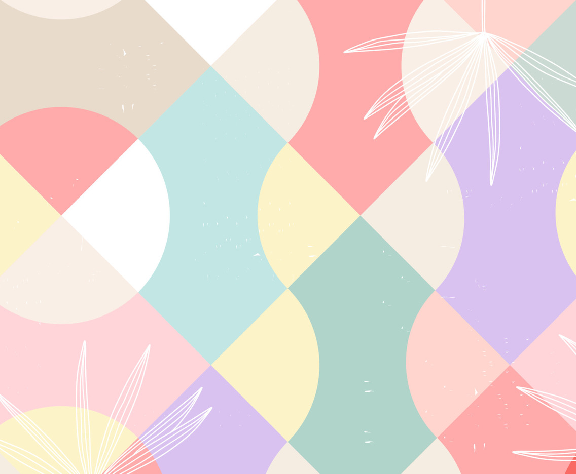 Nature Pastel Abstract Background
