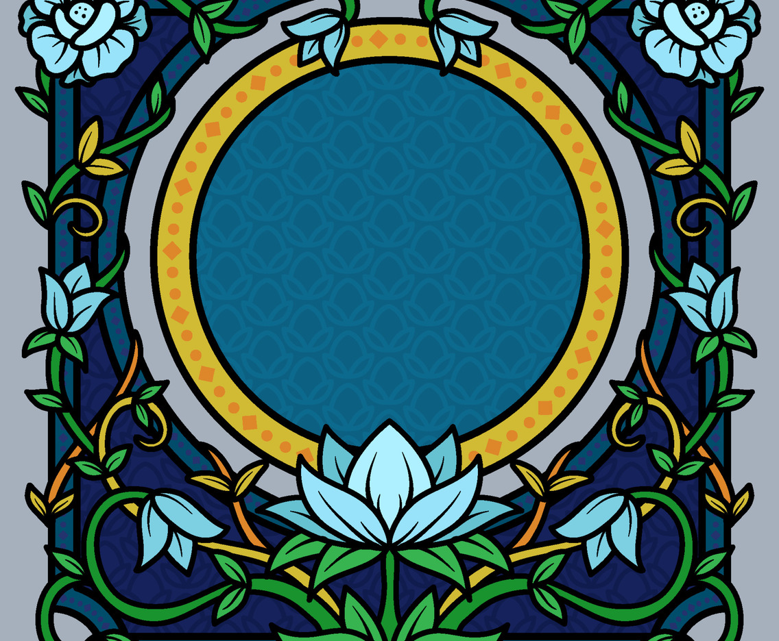 Art Nouveau Background