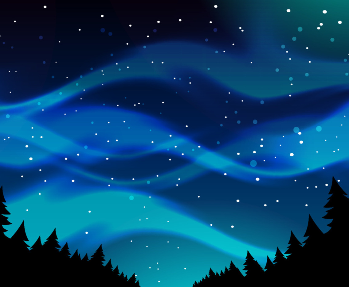 Aurora Northen Light Background