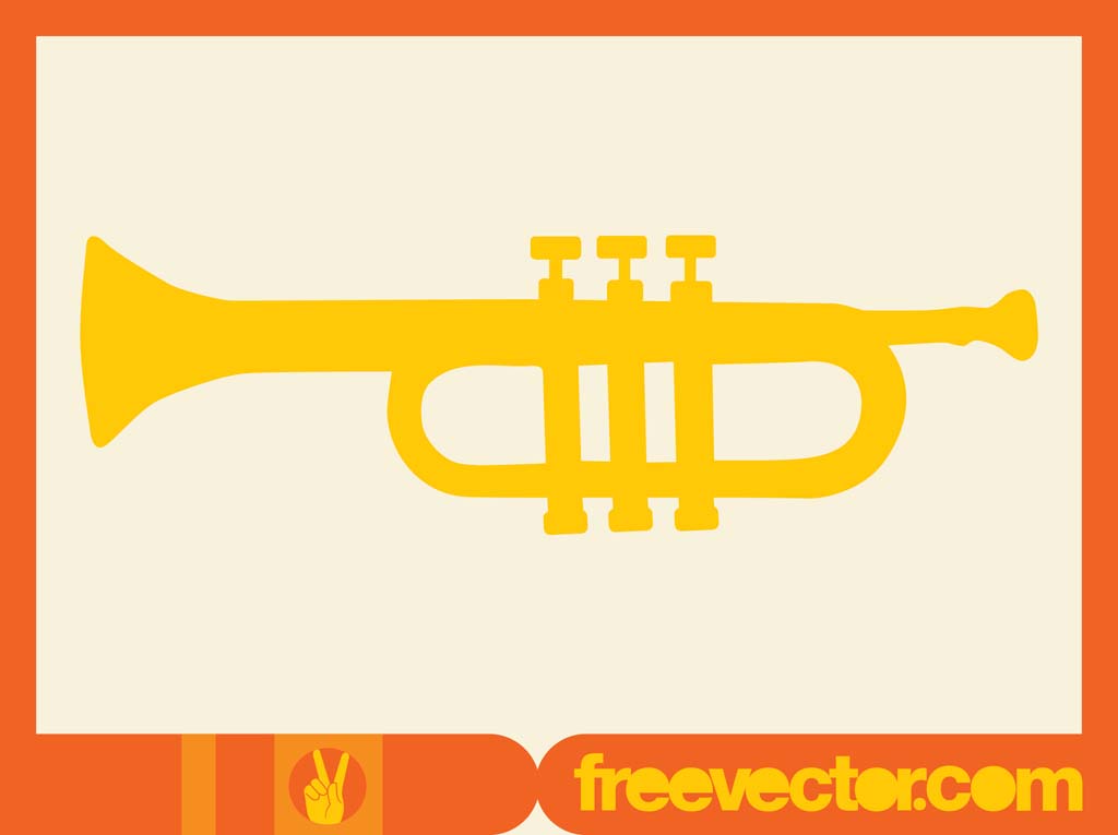 Download Trumpet Clip Art Vector Art & Graphics | freevector.com