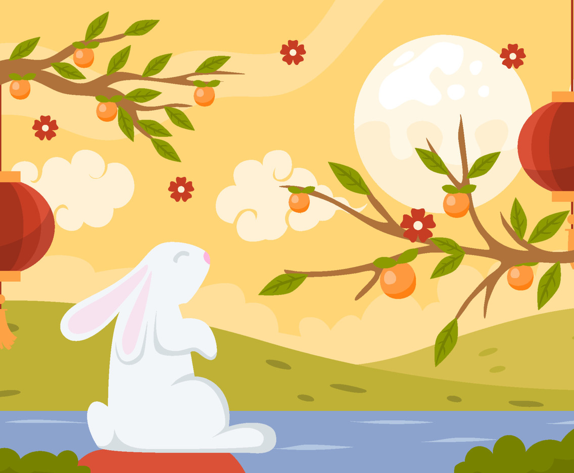 Mid Autumn Festival Background