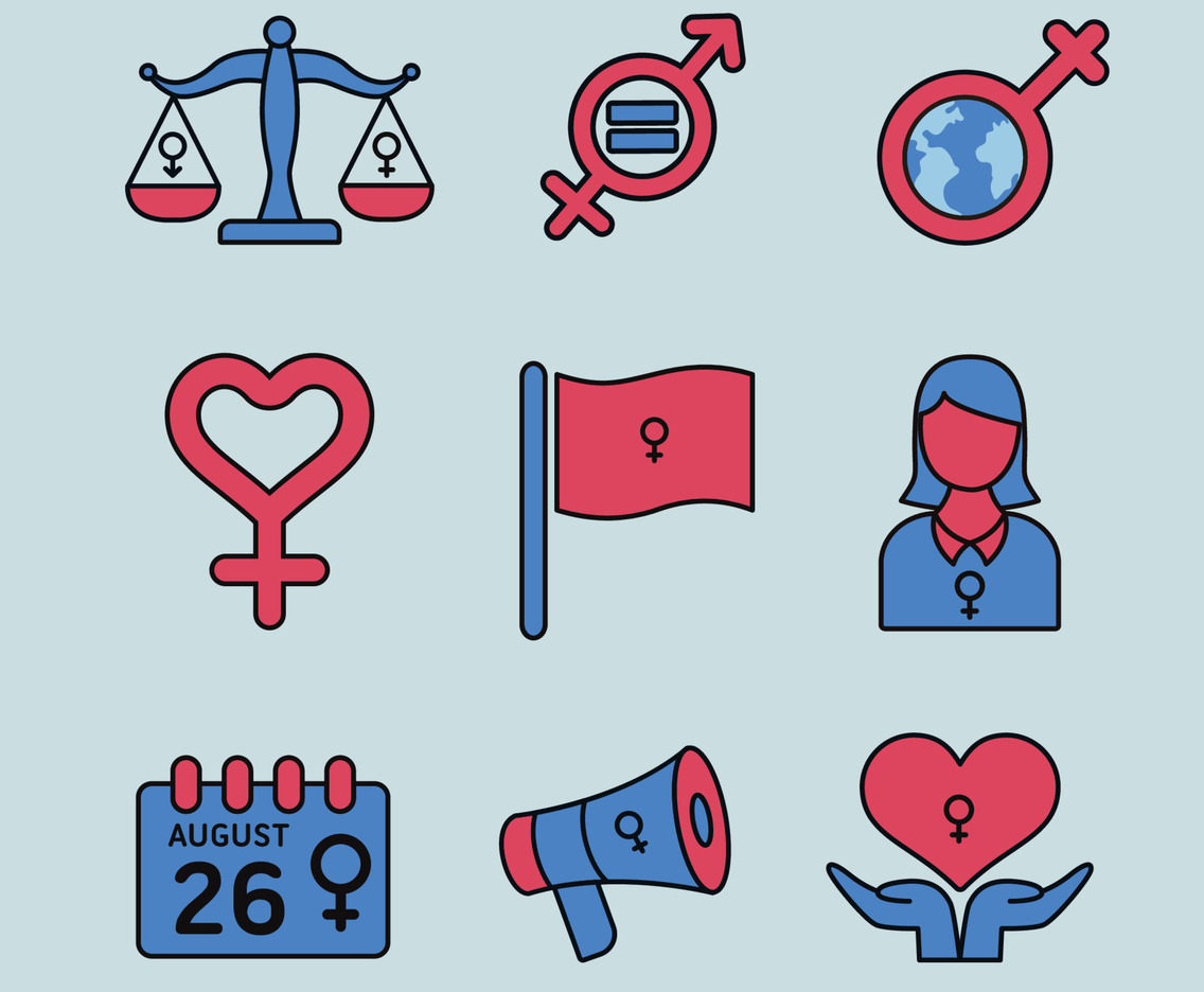 Women's Equality Day Icon