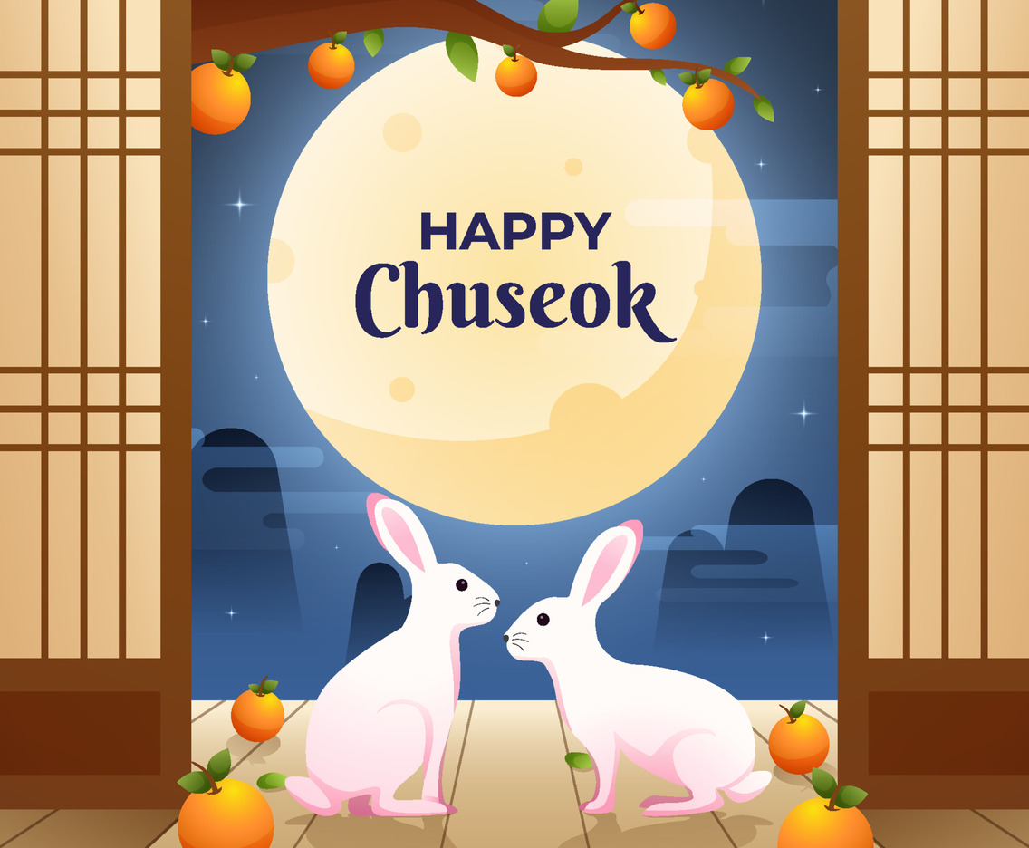 Mid Autumn Chuseok Festival Concept