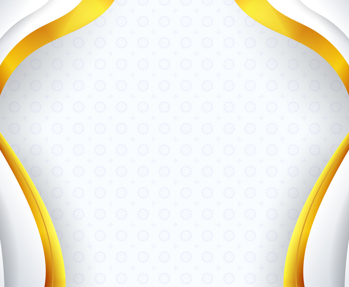 Gold and White Abstract Background