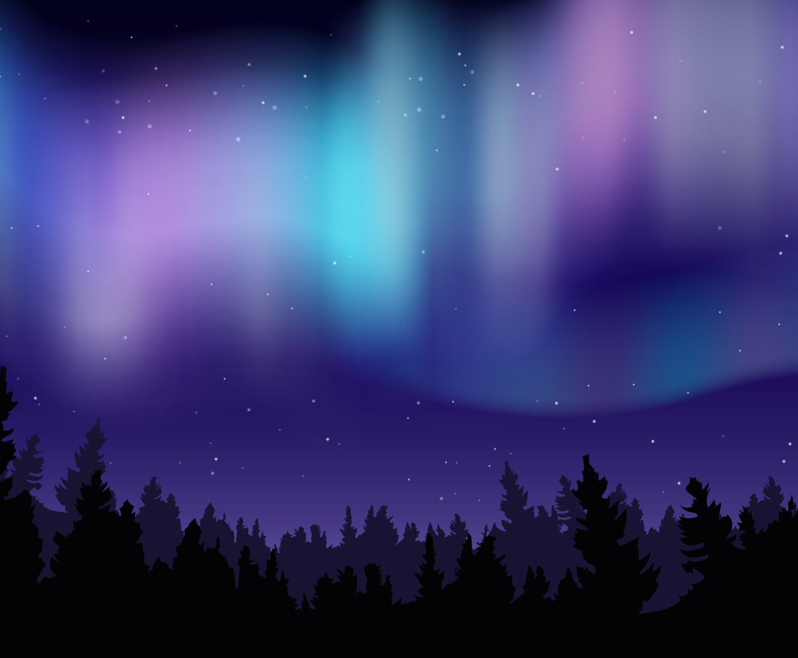 Northen Light Background