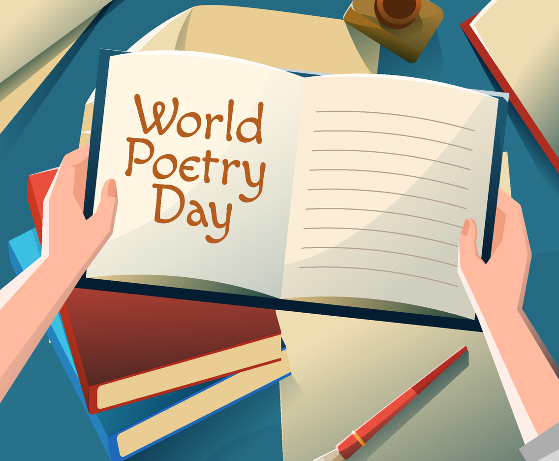 World Poetry Day Book