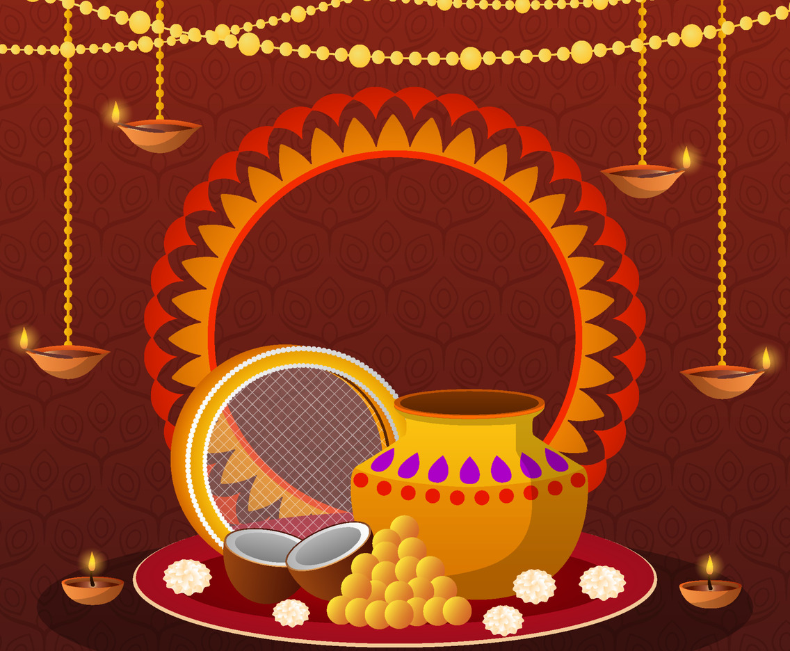 Karwa Chaut Background