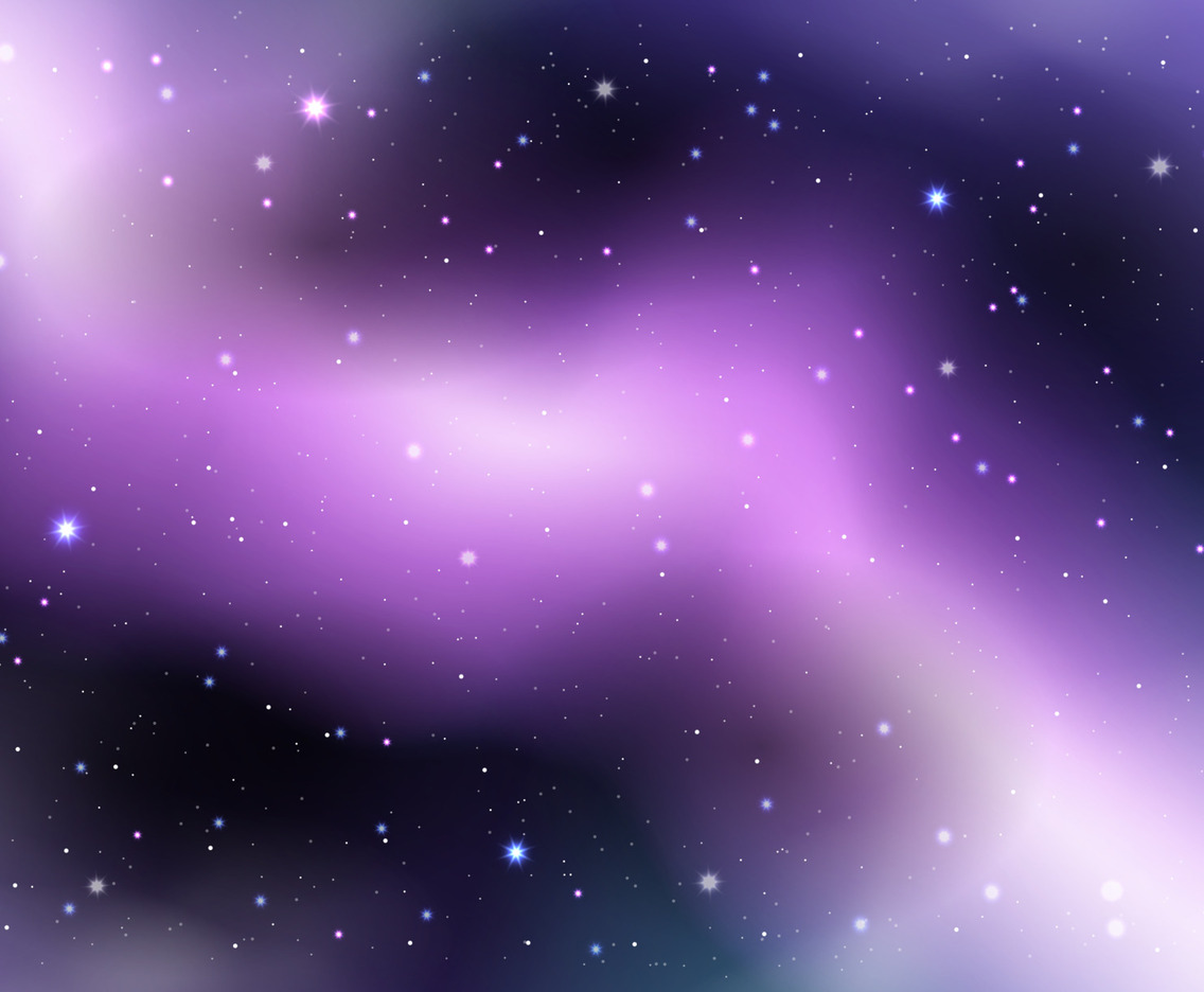 Purple Milkyway Background