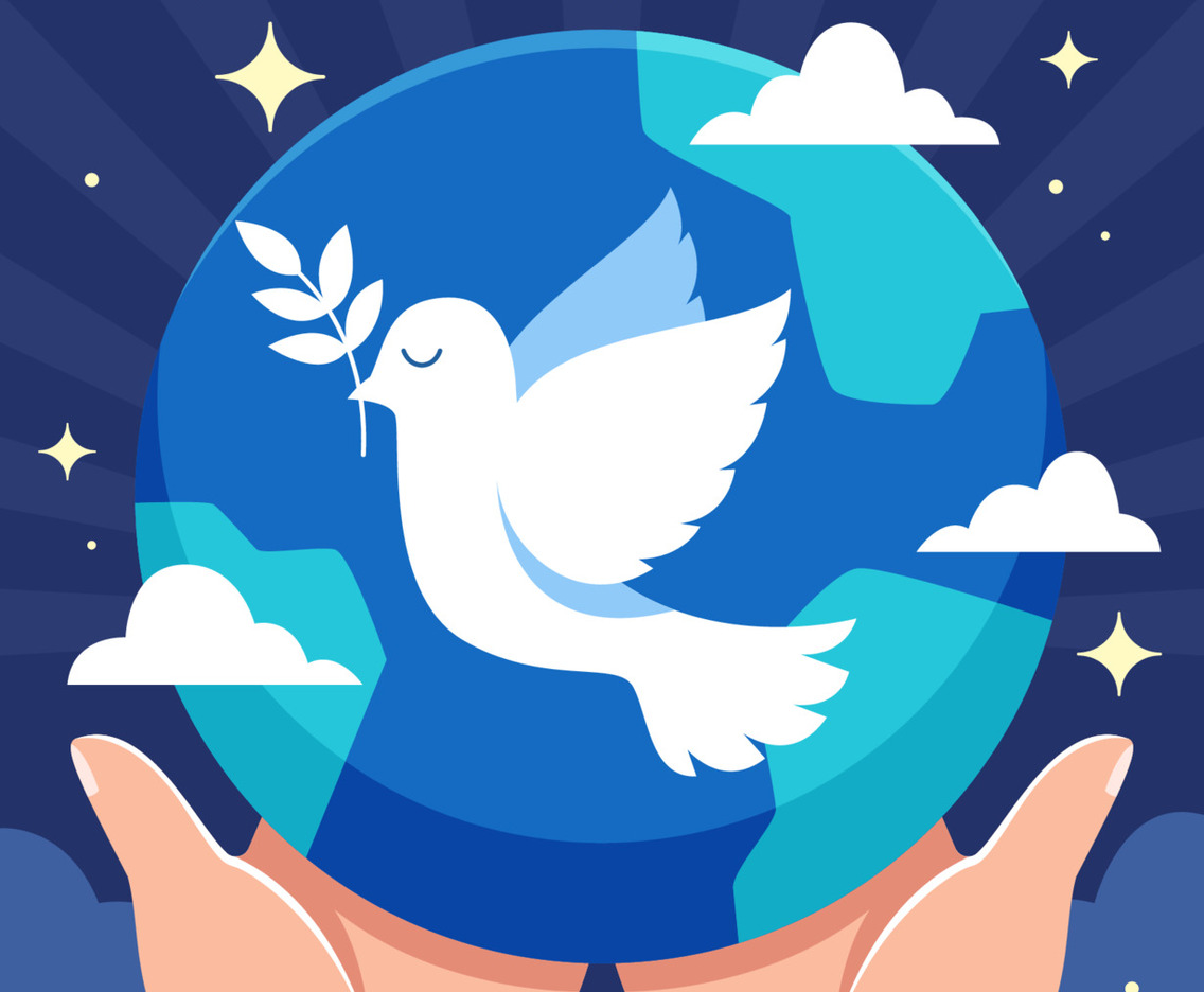 International Day of Peace Poster Celebration