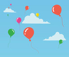 Balloons Vector