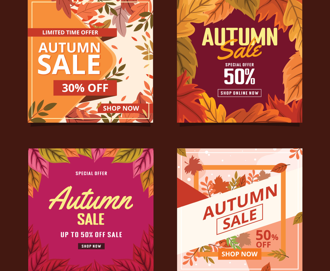 Special Offer Autumn Social Media Post
