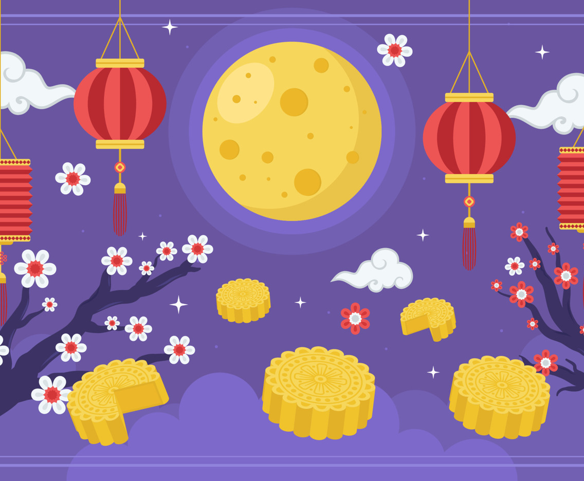 Mid Autumn Festival Background