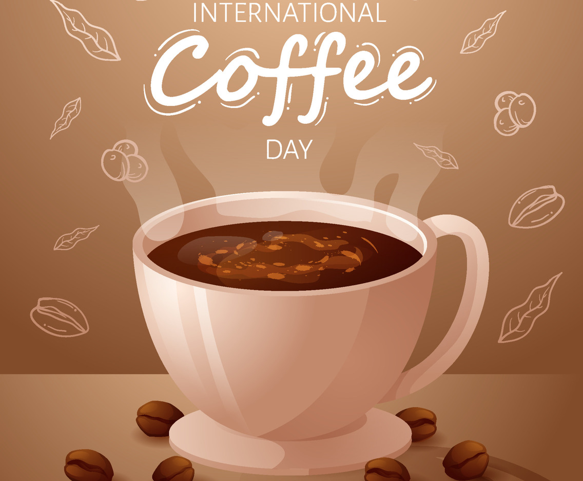 International Coffee Day Concept