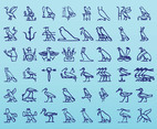 Egyptian Hieroglyphs Graphics