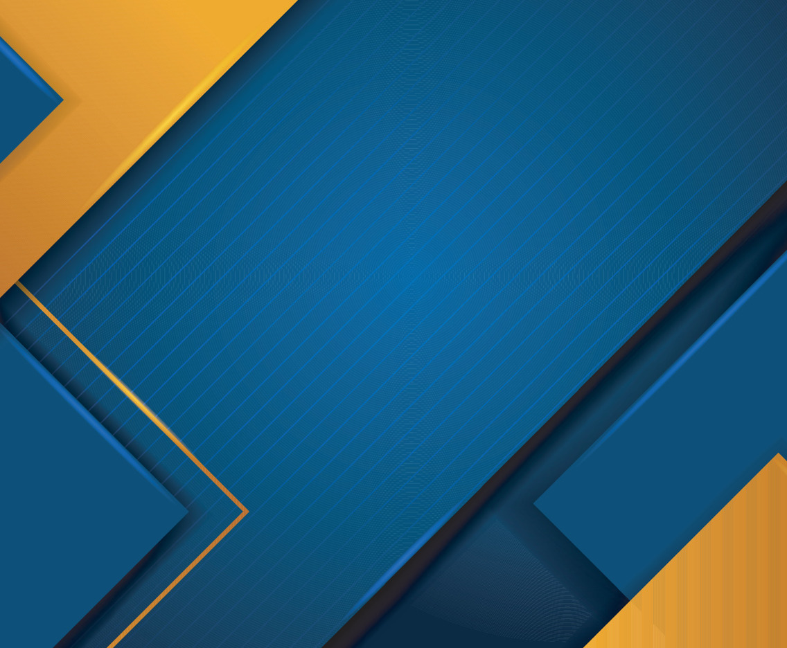 Blue Orange Geometric Professional Background
