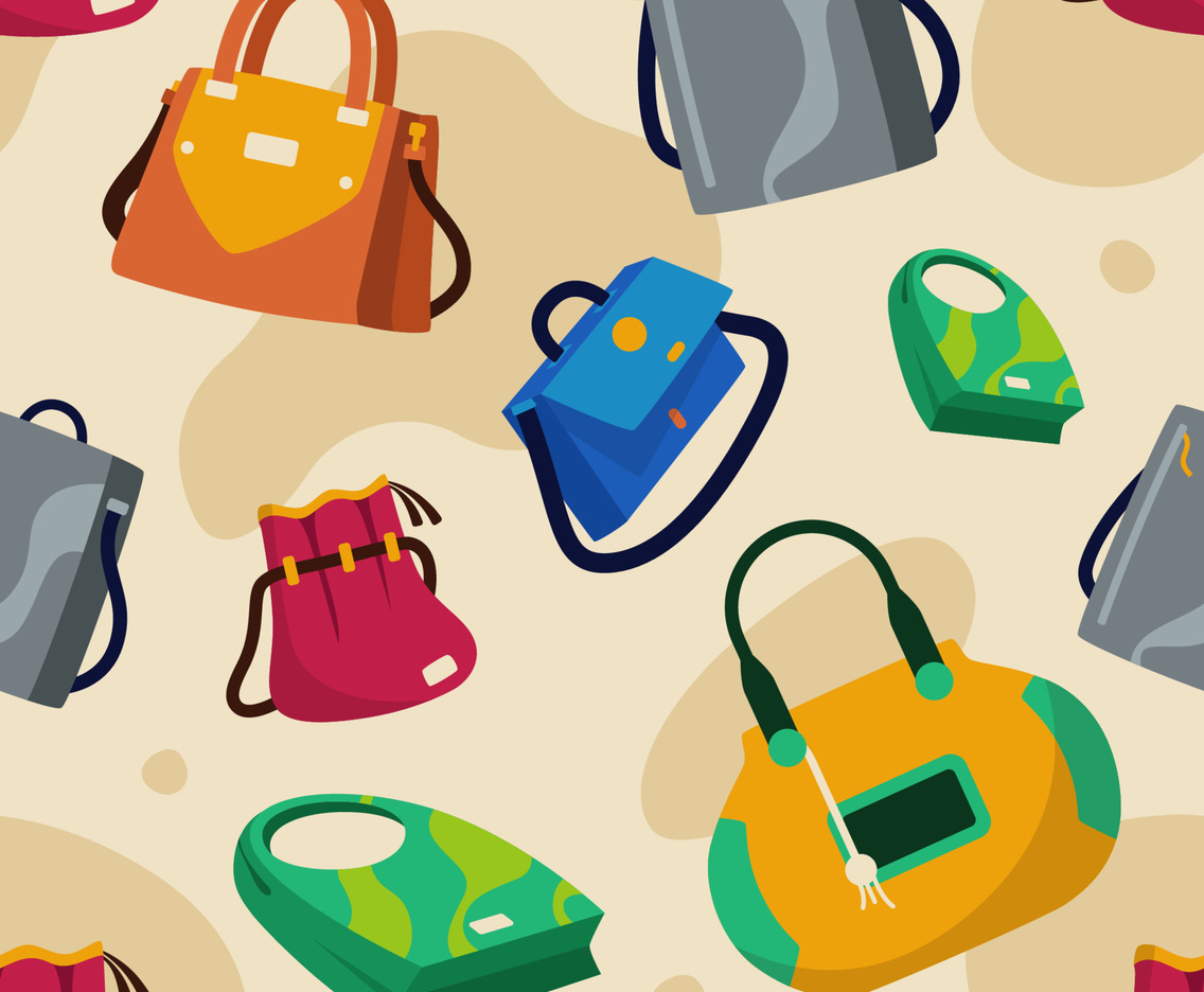 Bag Fashion Seamless Pattern