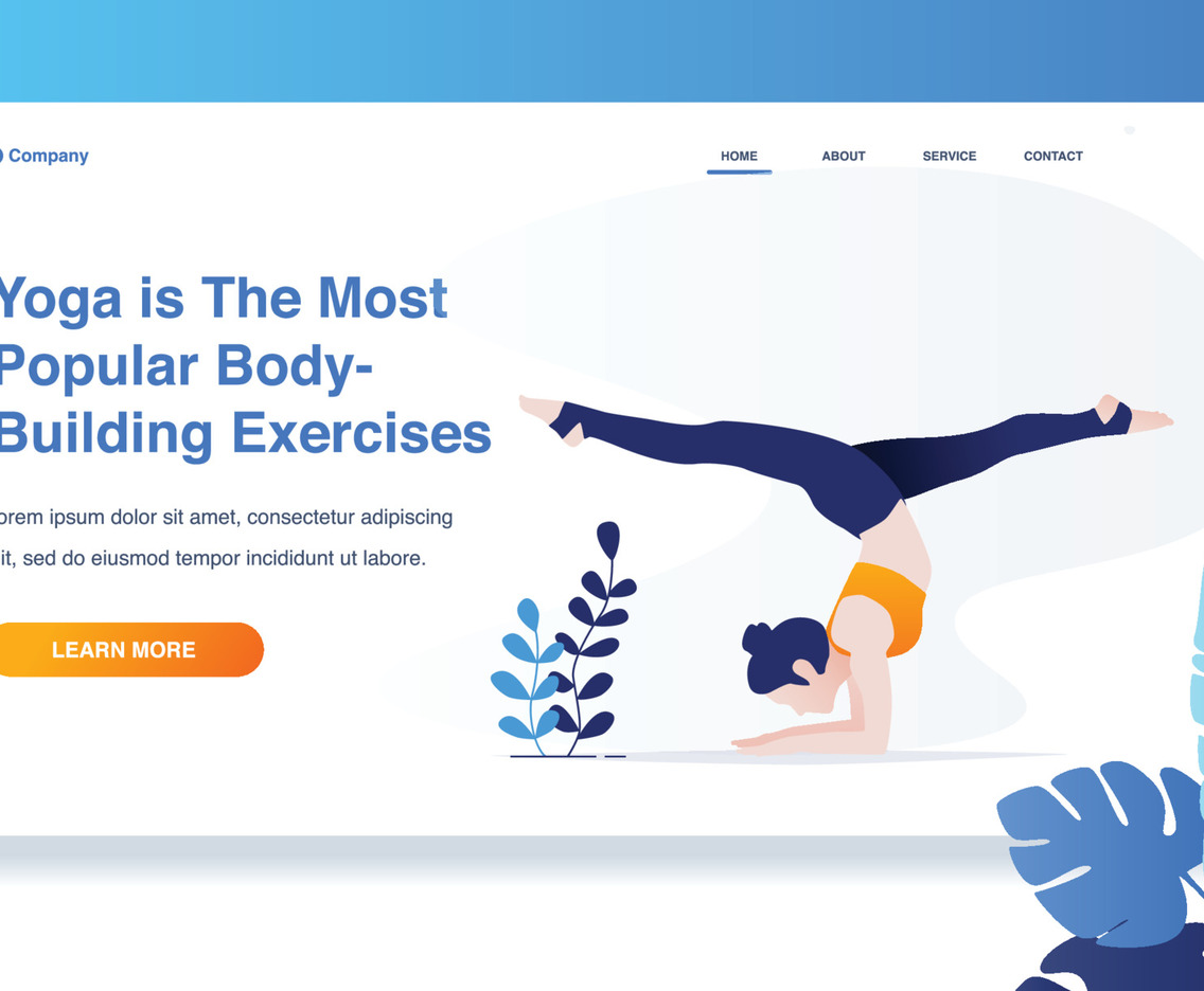 Woman Doing Yoga Pose Pincha Mayurasana