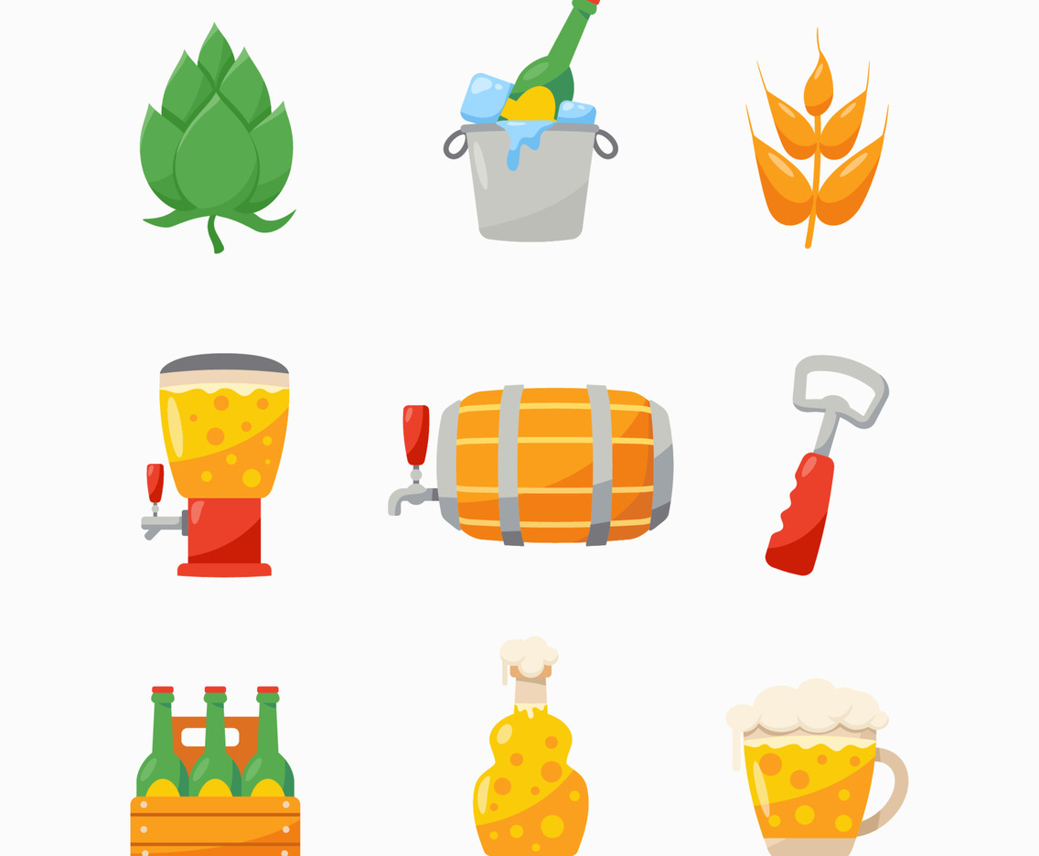 Beer Beverages In Oktoberfest
