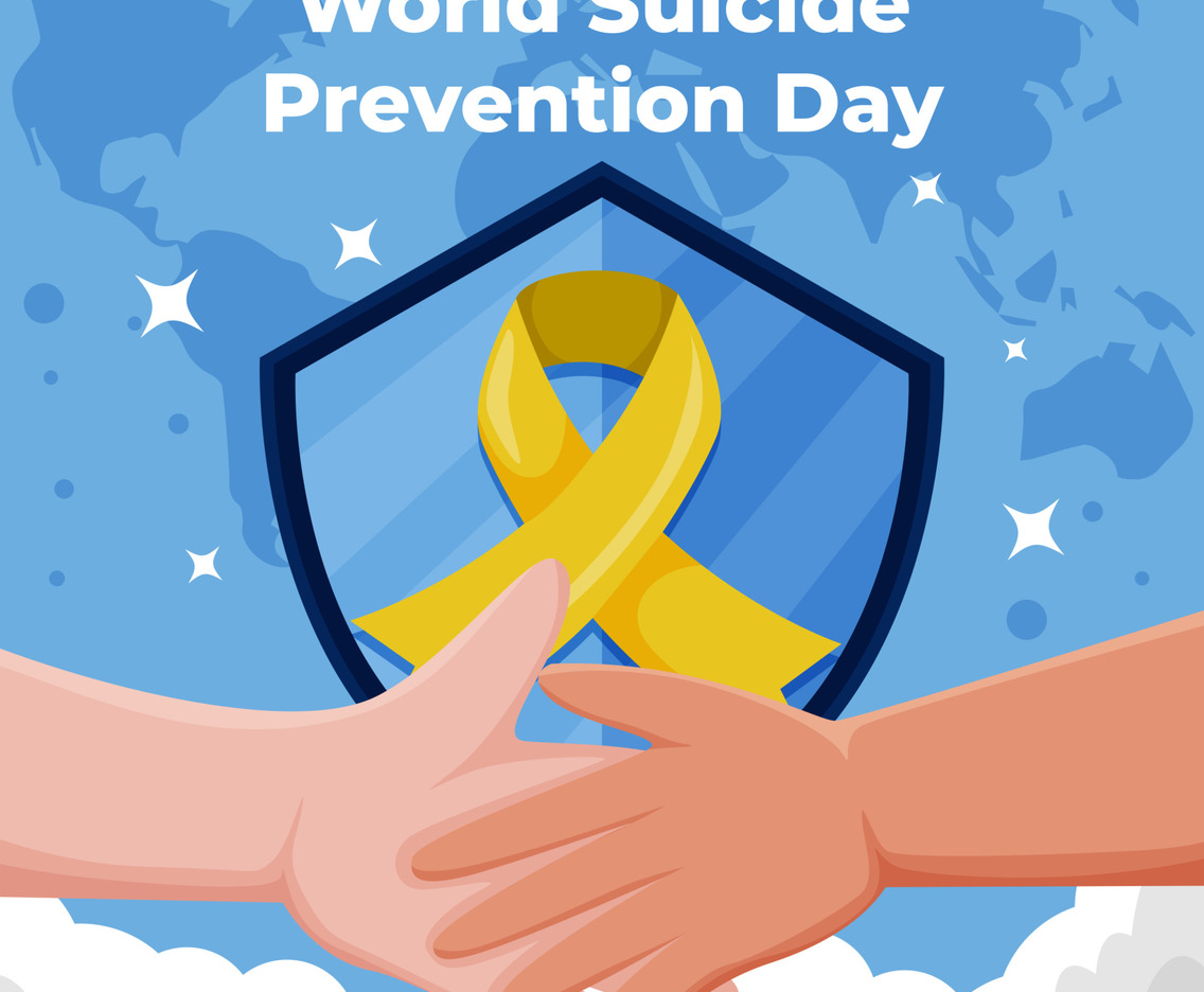 Suicide Prevention Day Concept