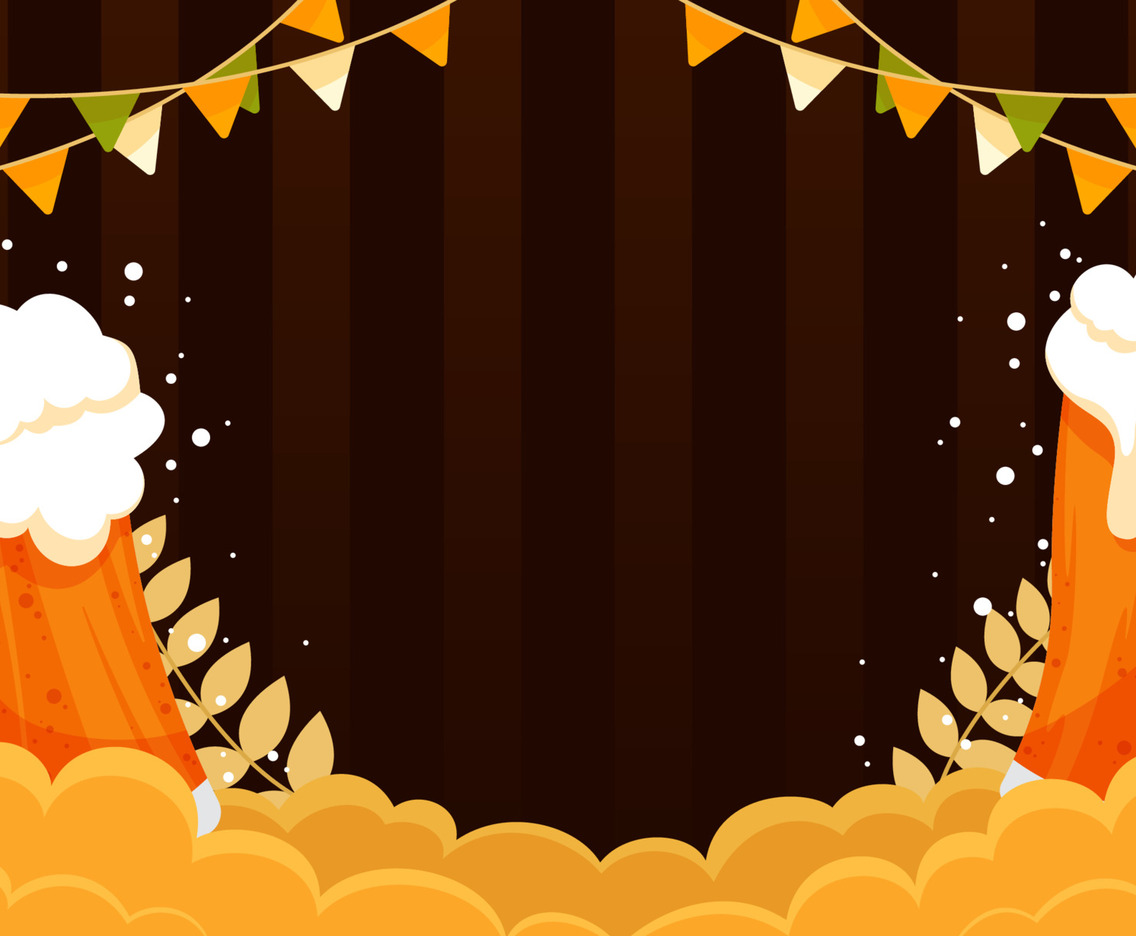 International Beer Day Background
