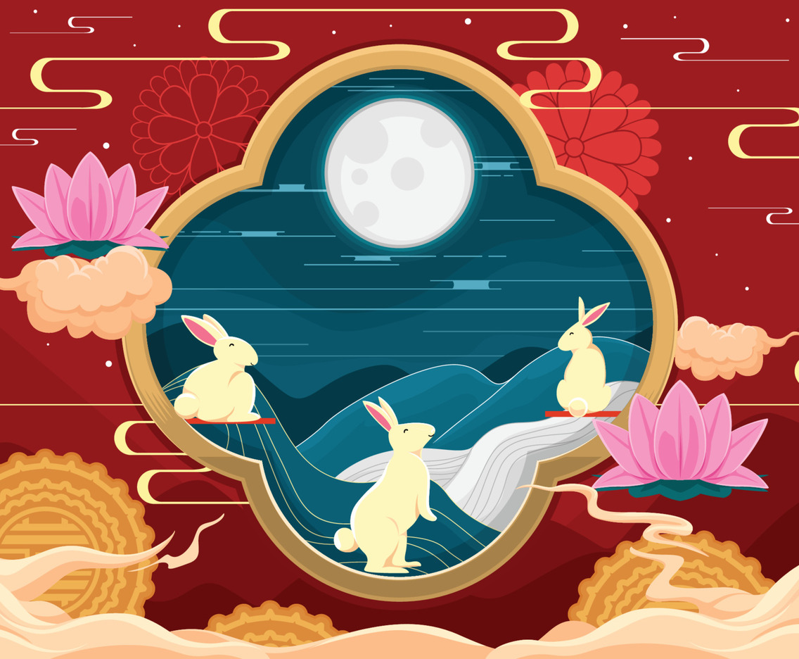 Mid Autumn Festival Background