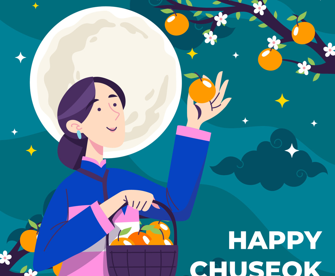 Happy Chuseok Concept