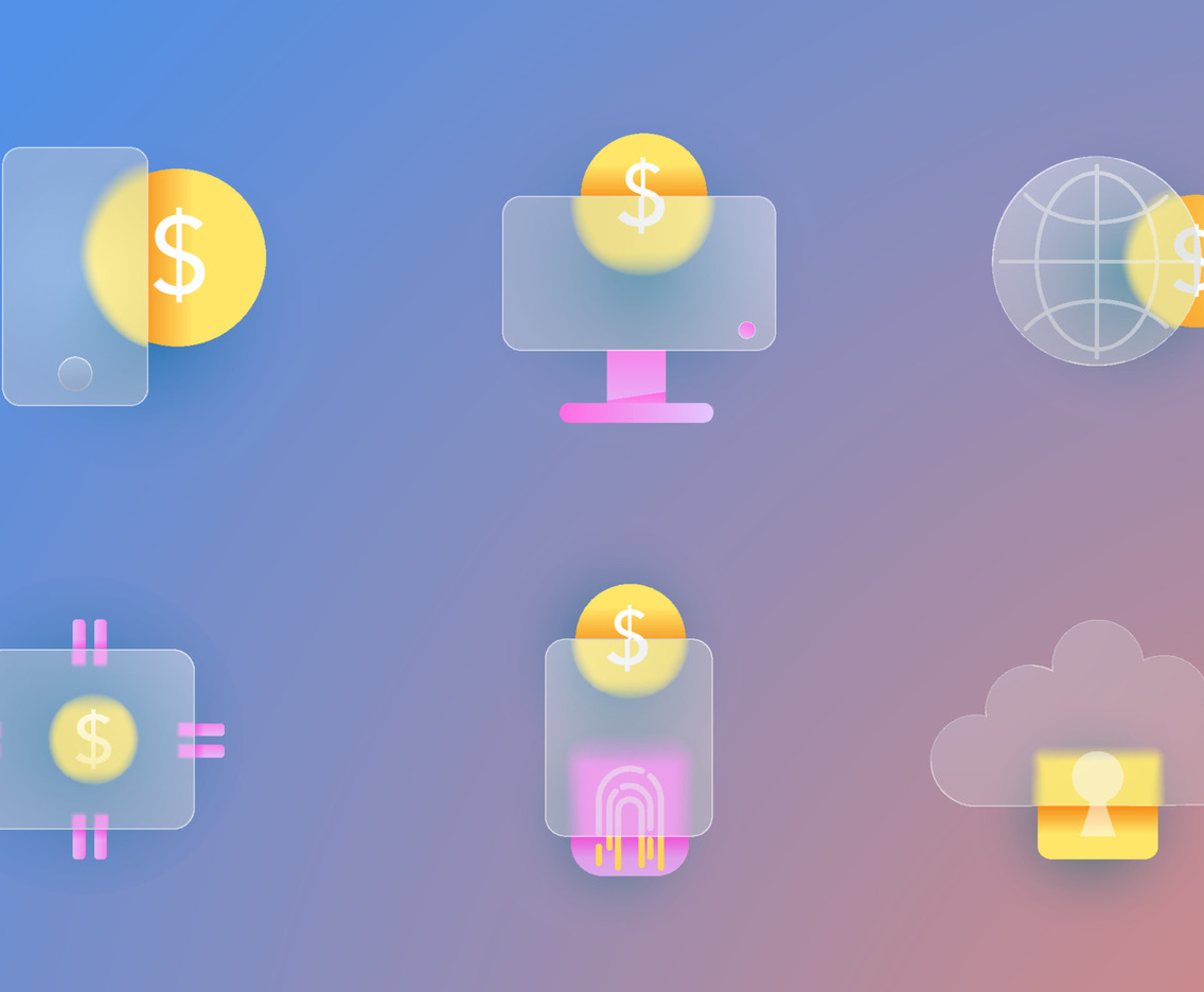 Minimalist Morphism Social Finance Icon