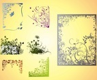 Frames With Flowers
