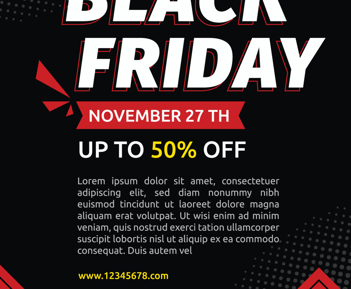 Black Friday Sale Poster