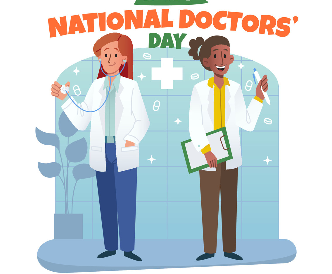 Happy National Doctors' Day