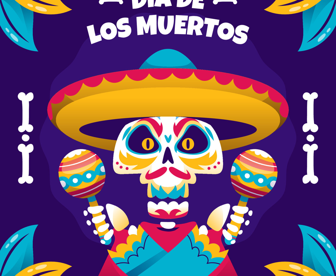 Dia De Los Muertos Concept