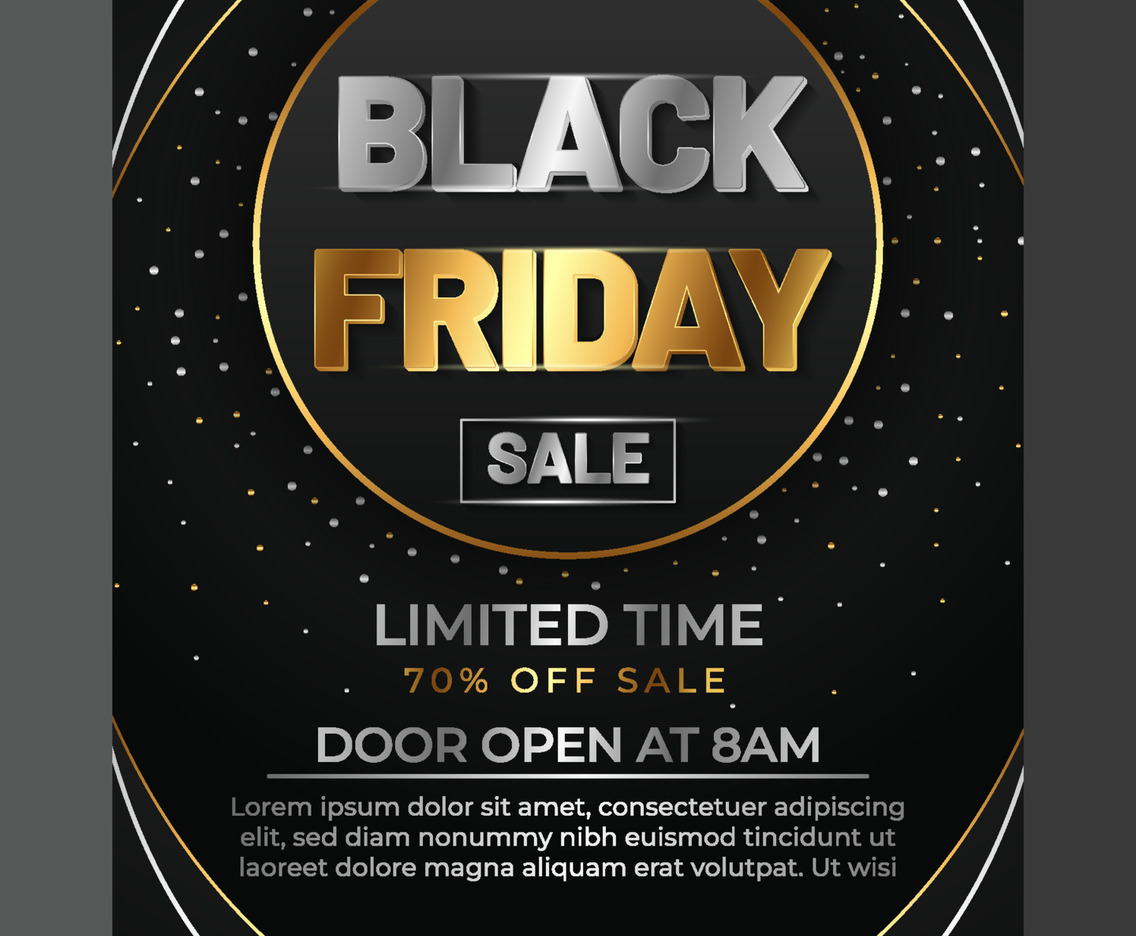Black Friday Poster