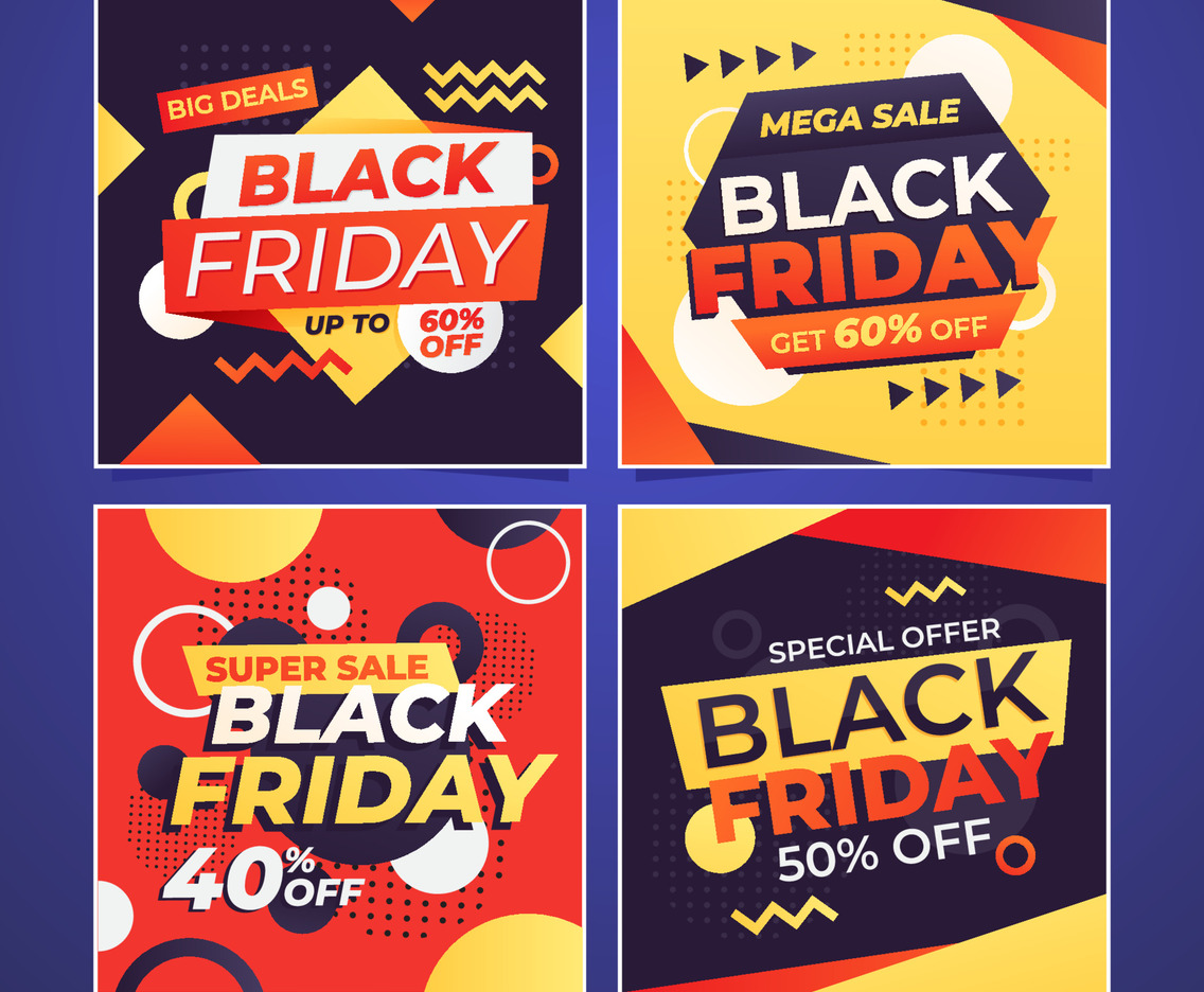 Black Friday Social Media Template