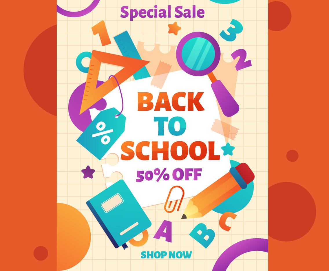 Back To School Poster