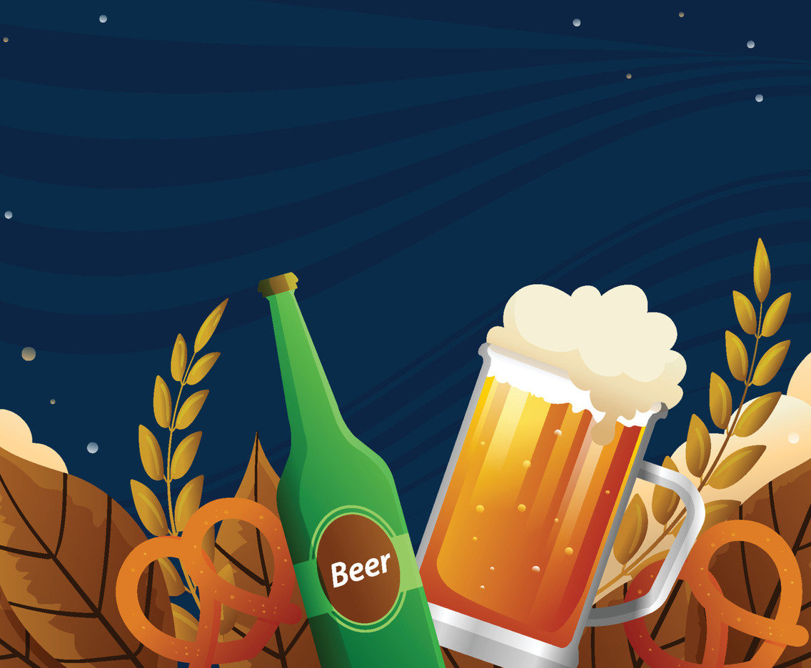 Oktoberfest Celebration Background