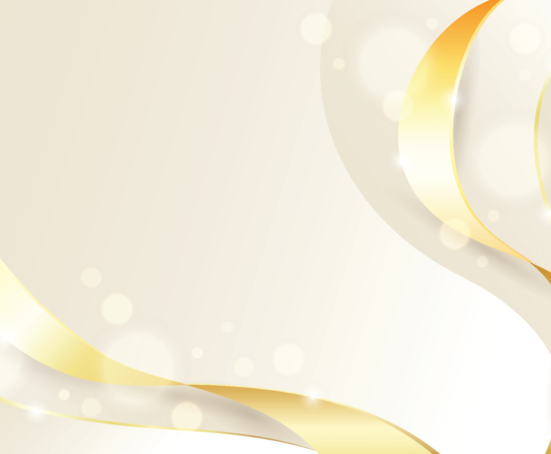Luxury White and Gold Background