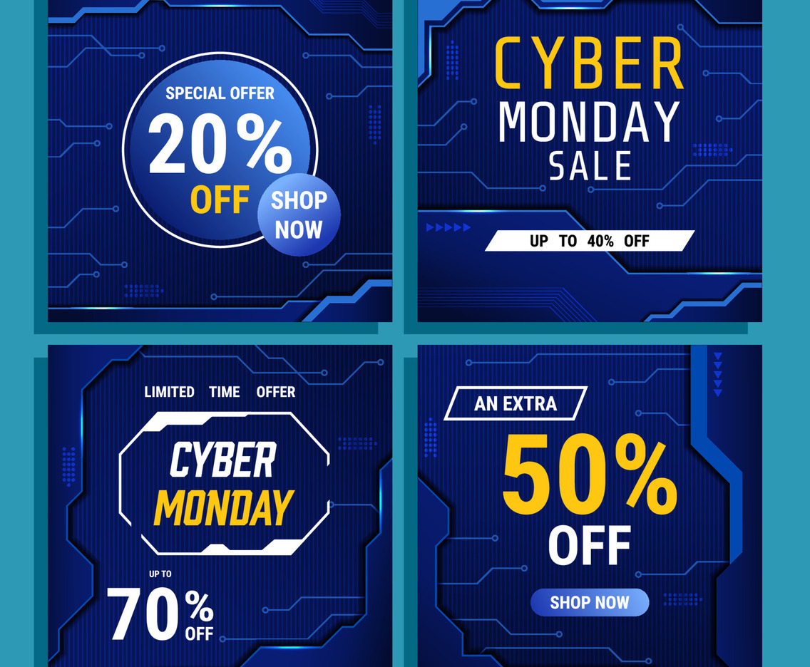 Circuit Tech On Cyber Monday Social Media