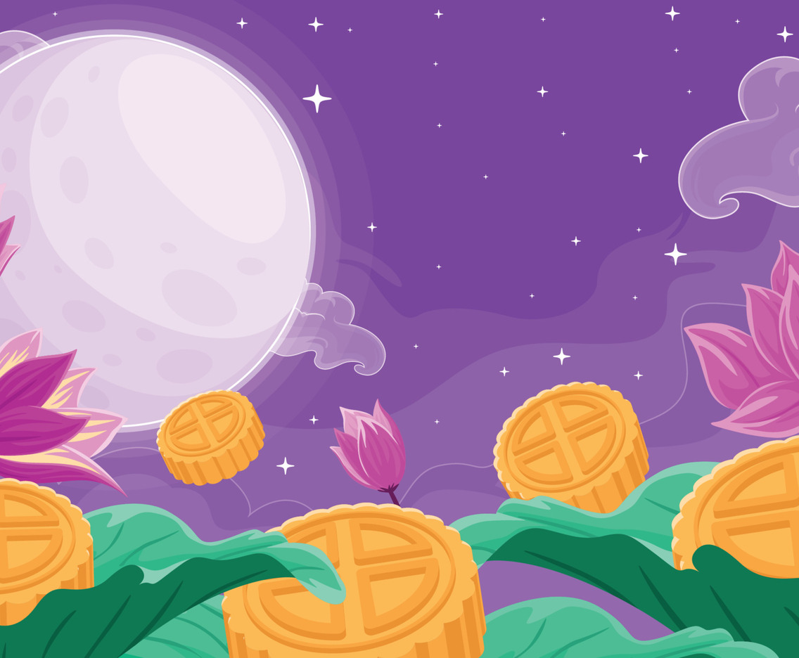 Moon Cake Festival Background