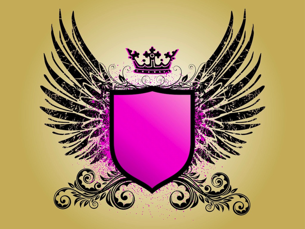 Royal Shield Design