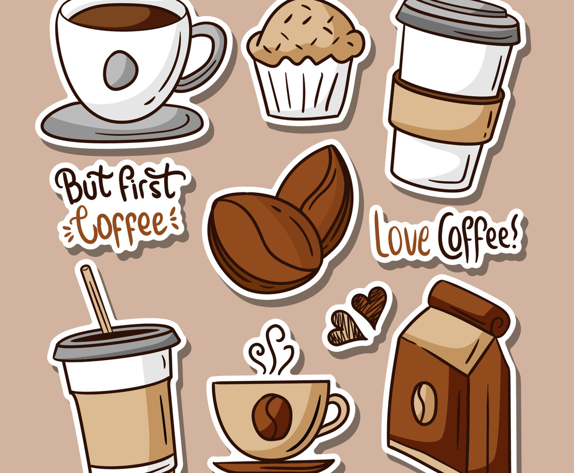 Coffee Journal Sticker