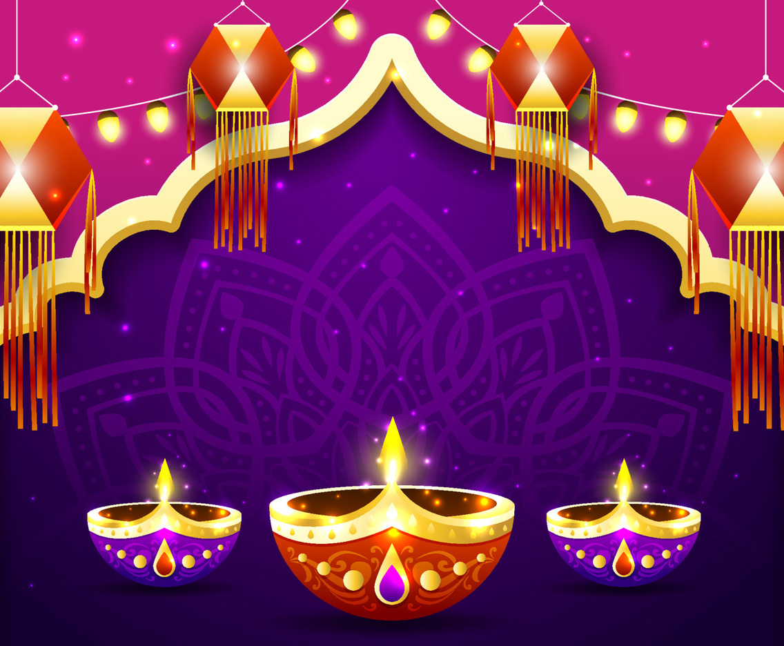 Happy Diwali Background