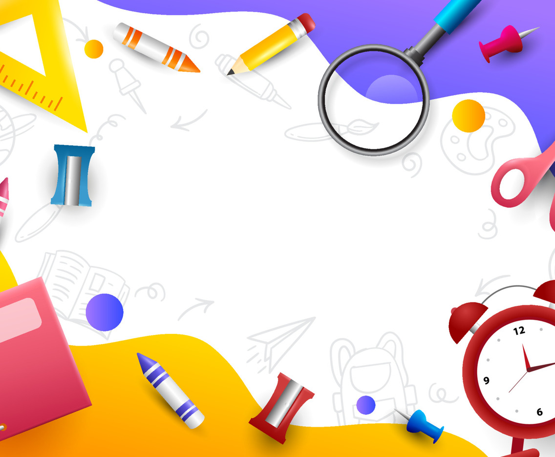Back to School Background