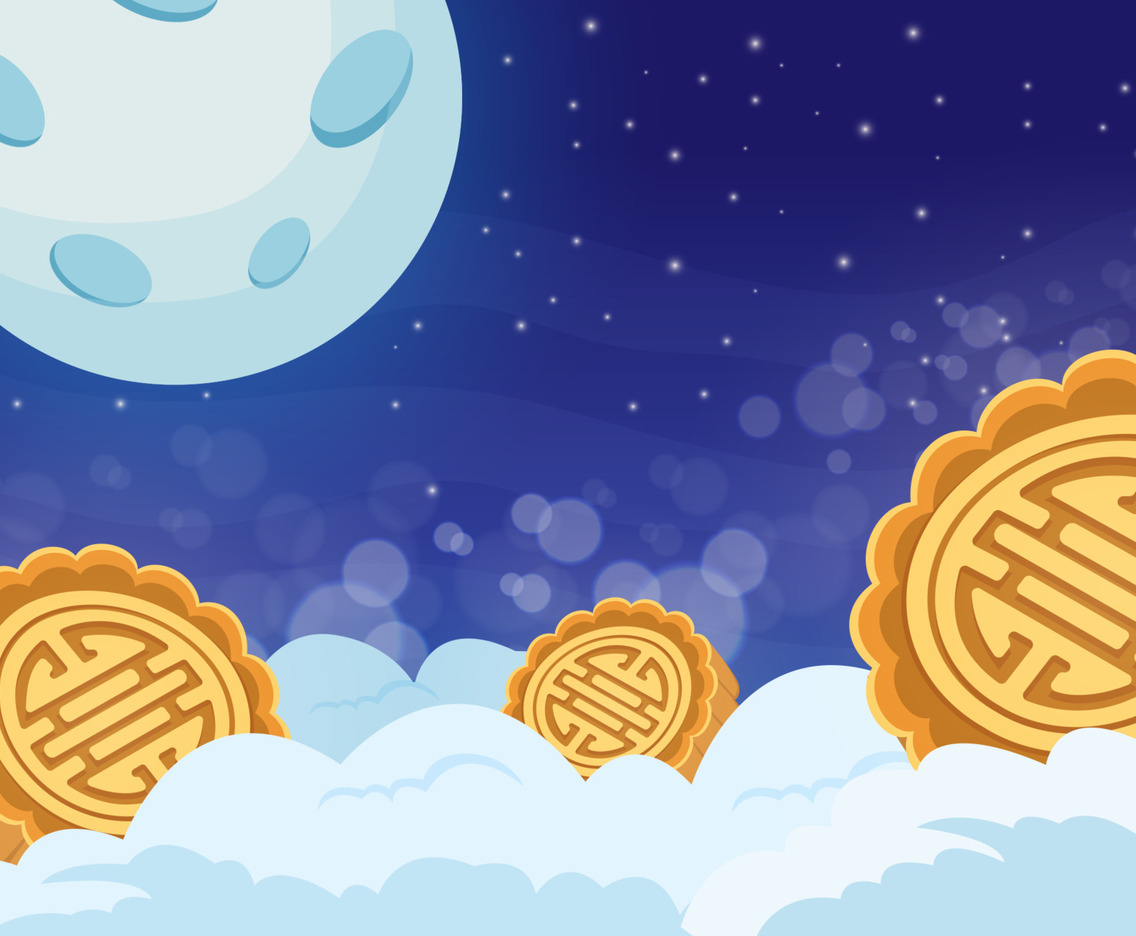 Moon Cake Festival Background