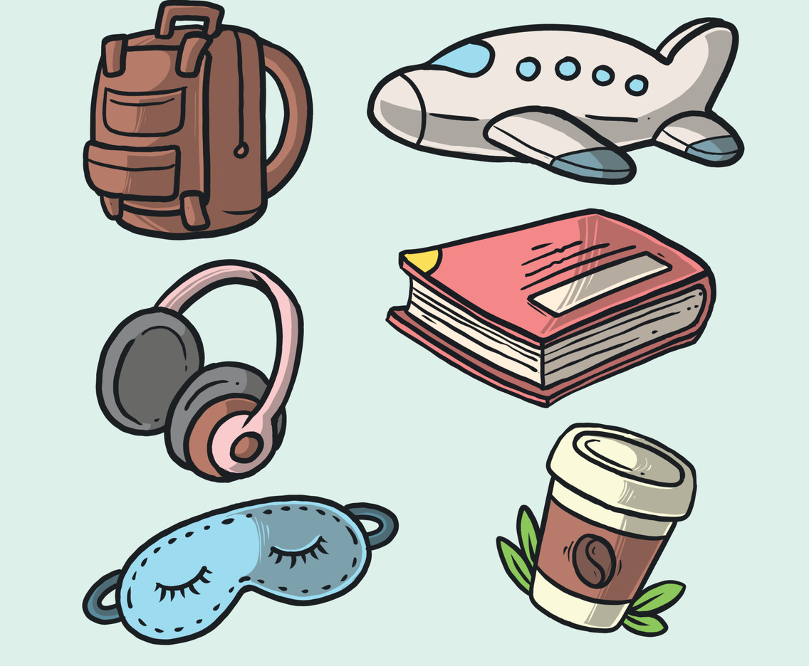 Kawaii Travelling Set
