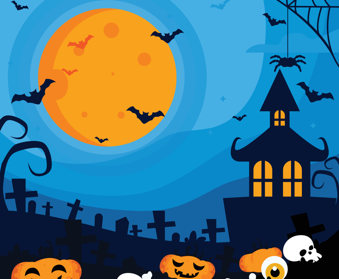 Halloween Background Concept