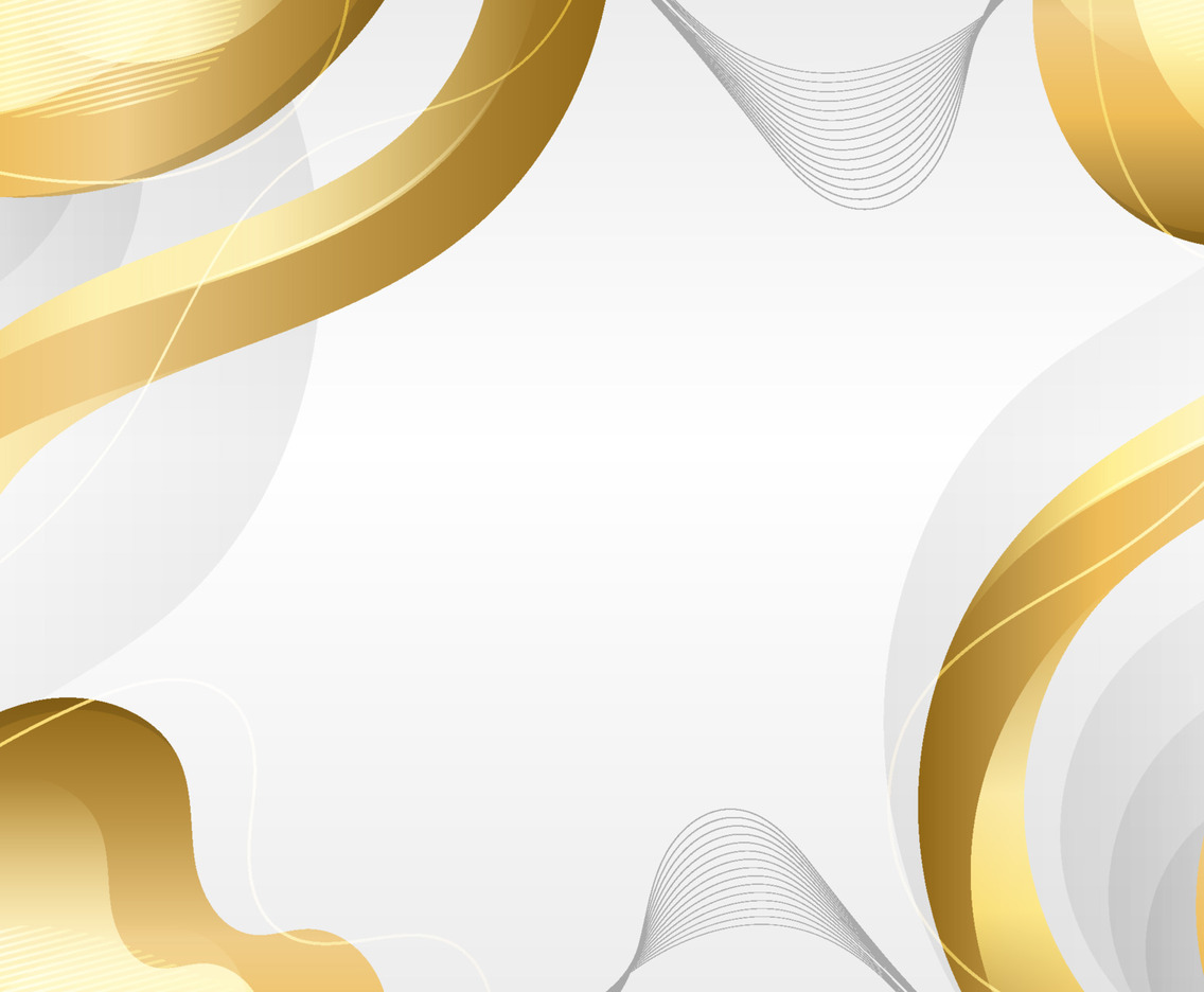 Gold White Modern Background
