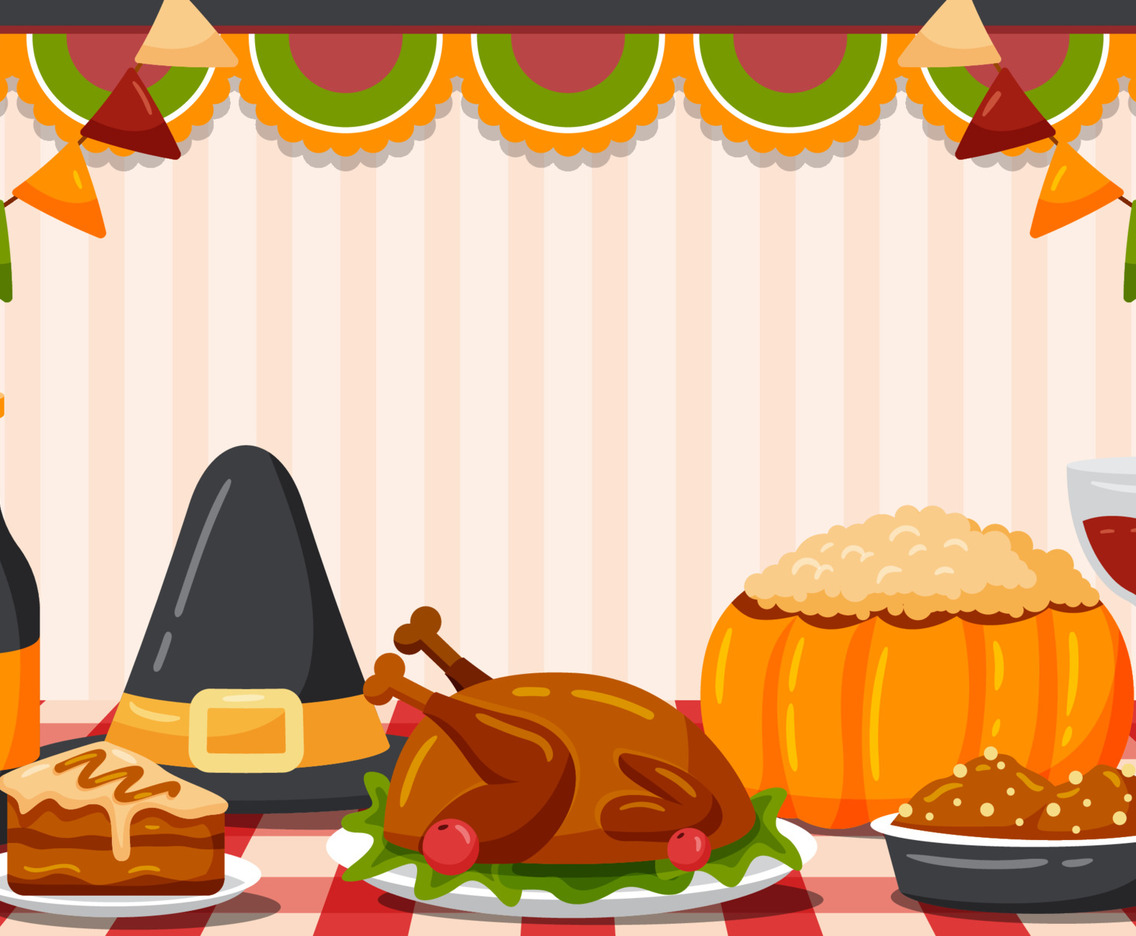 Thanksgiving Activity Background