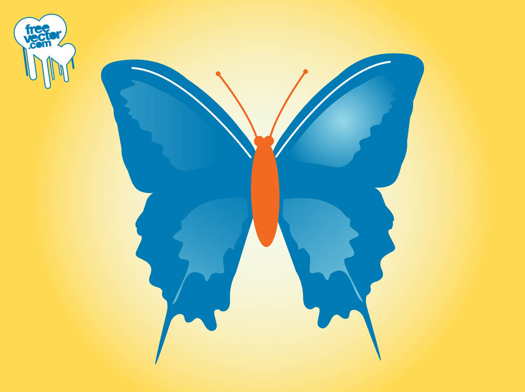 Butterfly Vector Layout